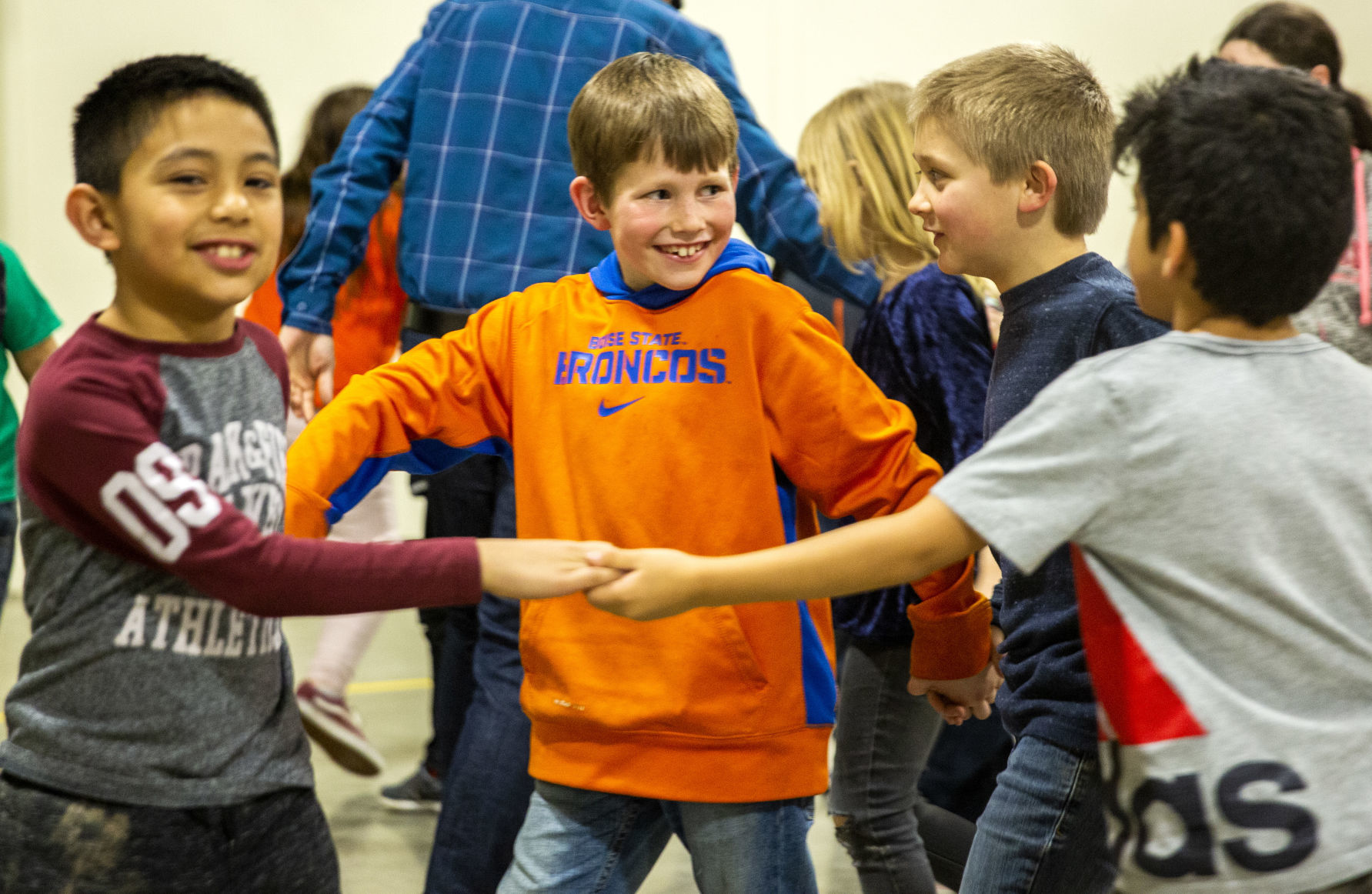 Hollister dance program